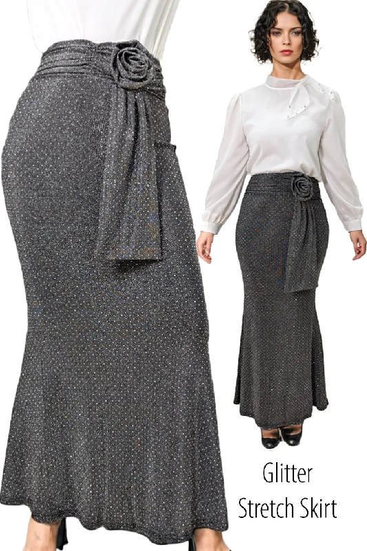 C3369 SKIRT cashmere skirt fine