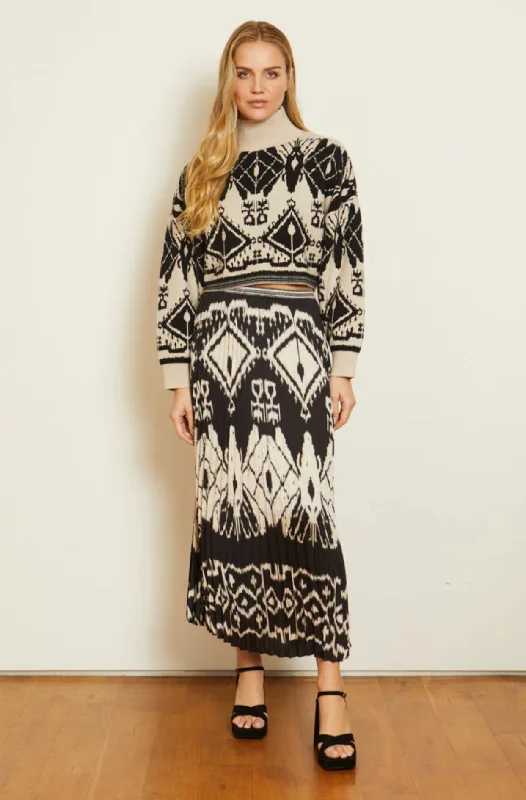 Caballero Lucille Skirt high waist skirt