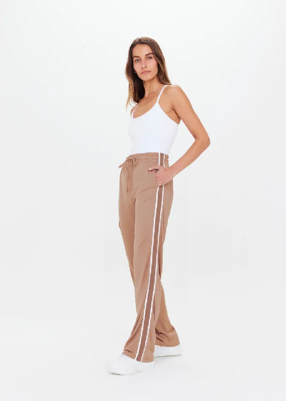 CELESTE PANT-MOCHA Comfortable Jogging Pants