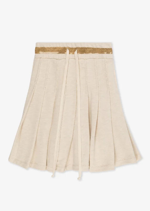 KITA SKIRT a-line skirt cut