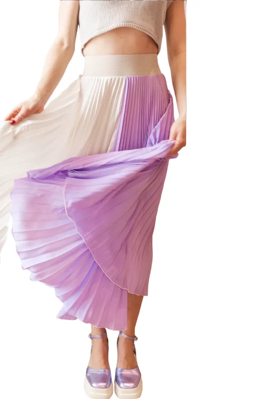 Dobby Toned Skirt spandex blend skirt