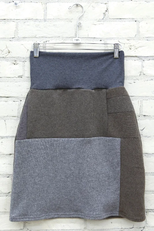 Fawn Sweater Skirt corduroy skirt comfortable