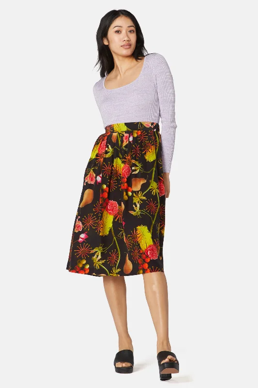 Firewheel Skirt chiffon skirt floaty