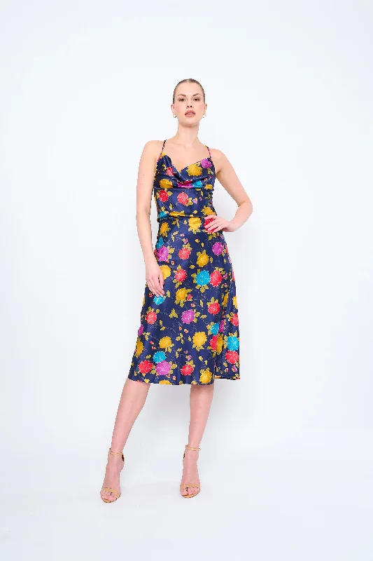 SALIM SKIRT silk skirt luxurious