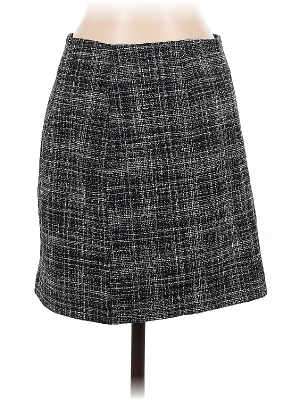 Formal Skirt silk skirt smooth