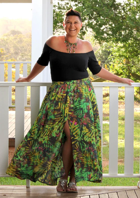 Free Spirit | Midi & Maxi Skirt Sewing Pattern corduroy skirt durable