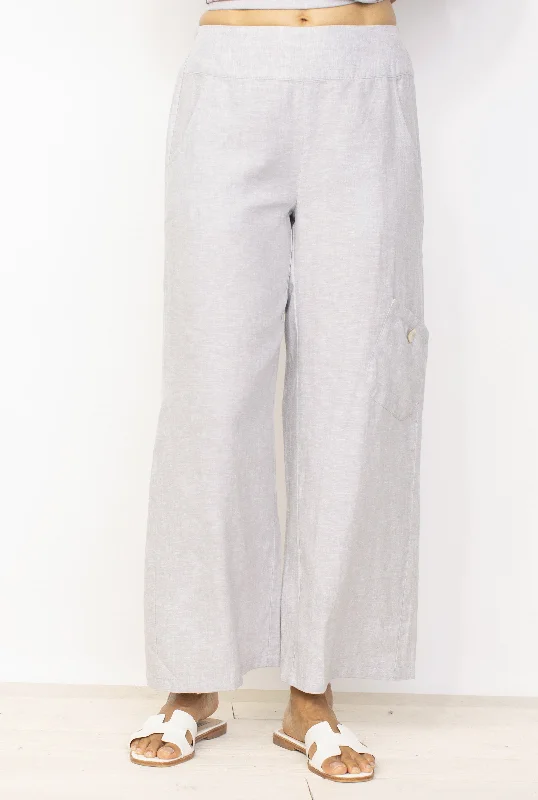 Habitat Pants - Flood Pocket Pant ( Available In XXL) Modern Stretch Trousers