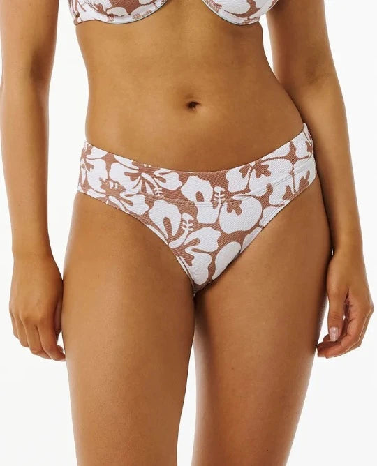 Hibiscus Heat Good Pant High-Waist Trousers