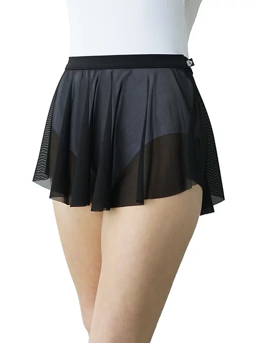 Jule Dancewear Meshie Skirt belted skirt waist