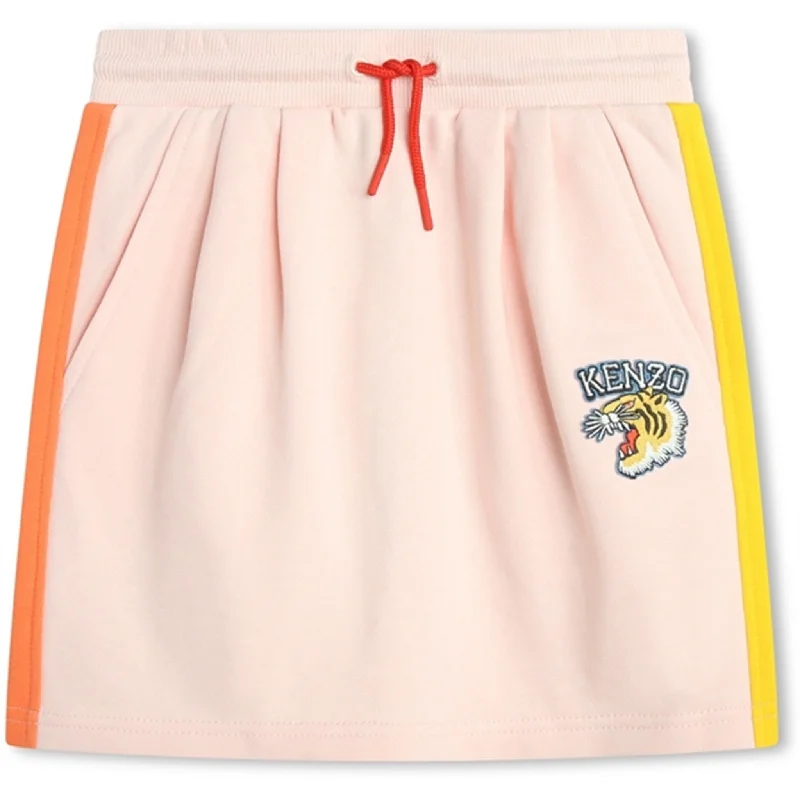 Kenzo Veiled Pink Skirt seamless skirt comfort