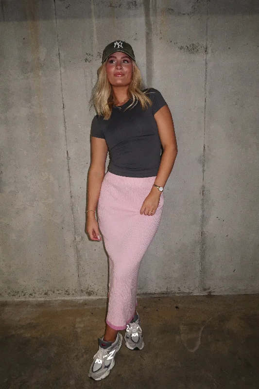 Maddy Midi Skirt wrap skirt elegant