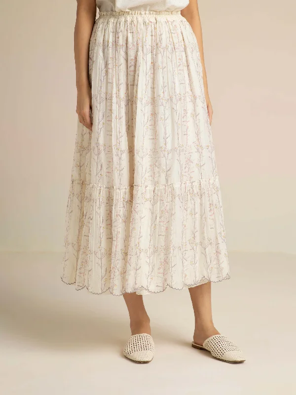 Magpie Skirt asymmetrical skirt cut