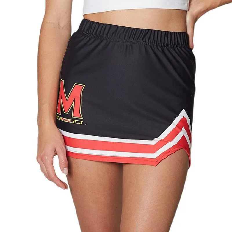 Maryland Terps Game Day Skirt slim fit skirt