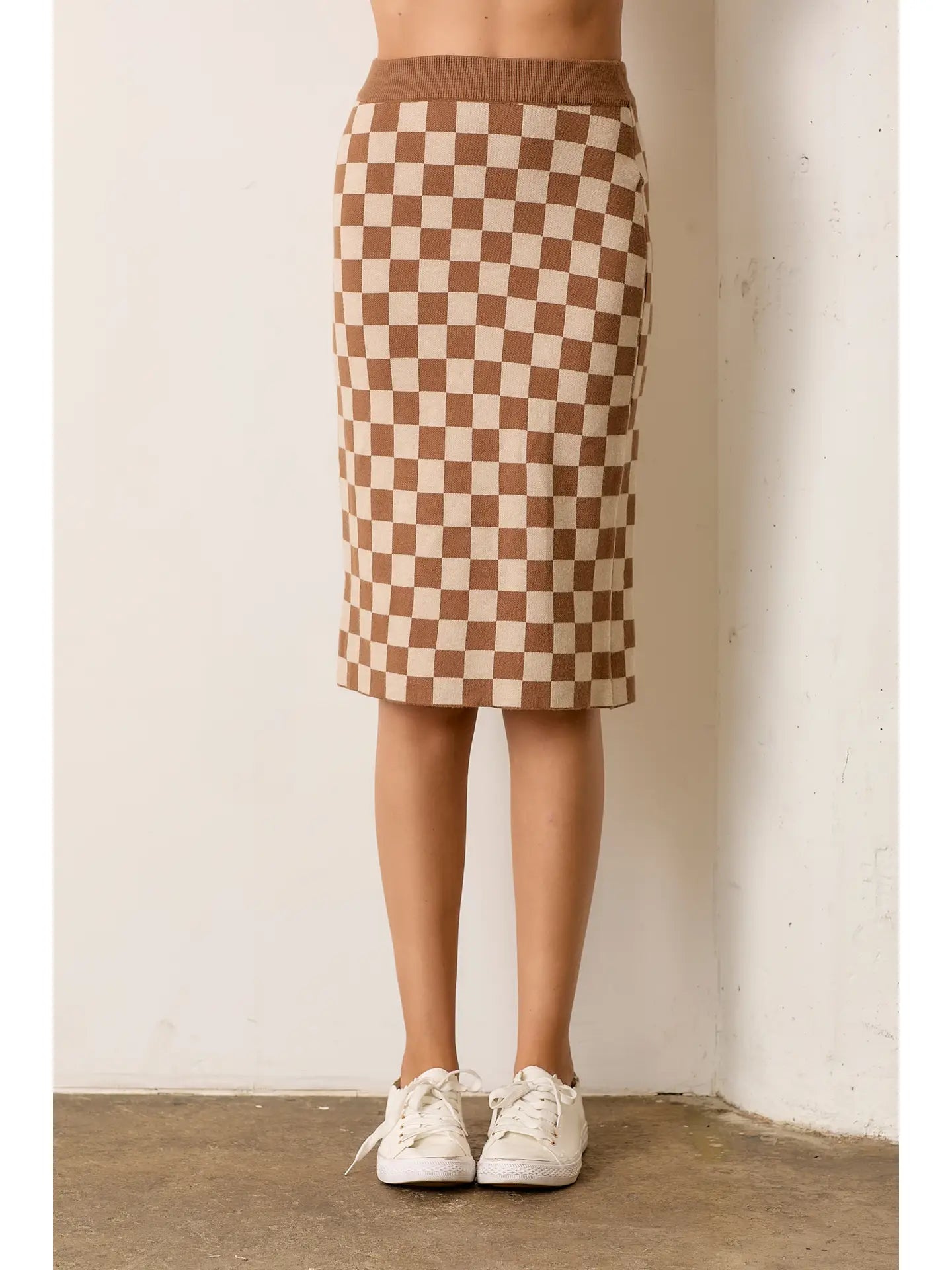 Abby Skirt cashmere skirt fine