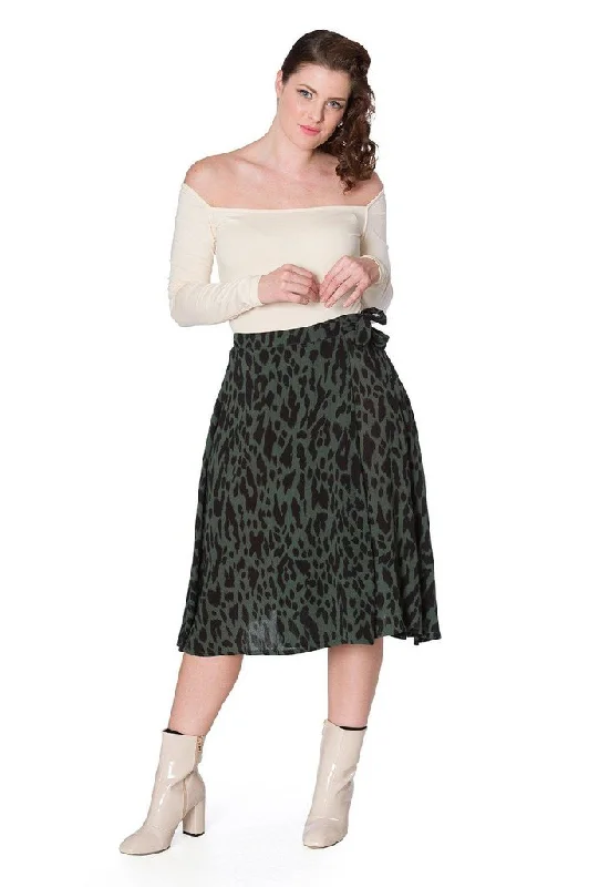 New York Loft Skirt wrap skirt elegant