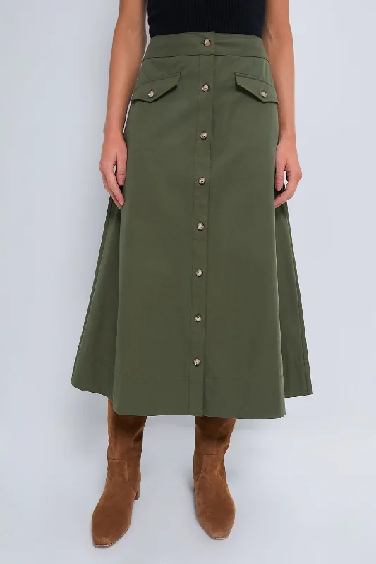 Olive Kenya Skirt cashmere skirt soft