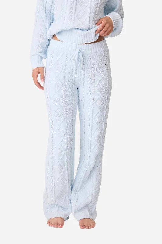 PJ Salvage Pant Cable Crew Blue Air Relaxed Fit Trousers
