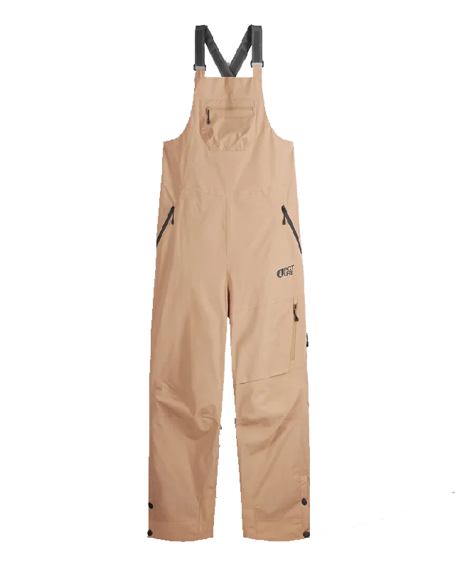 Picture Elwy Women's Bib Pants - Latte - 2024 Classic Stretch Pants