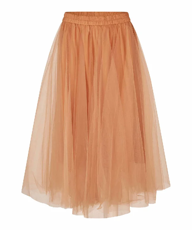 Scarlet Tulle Skirt mini skirt trendy