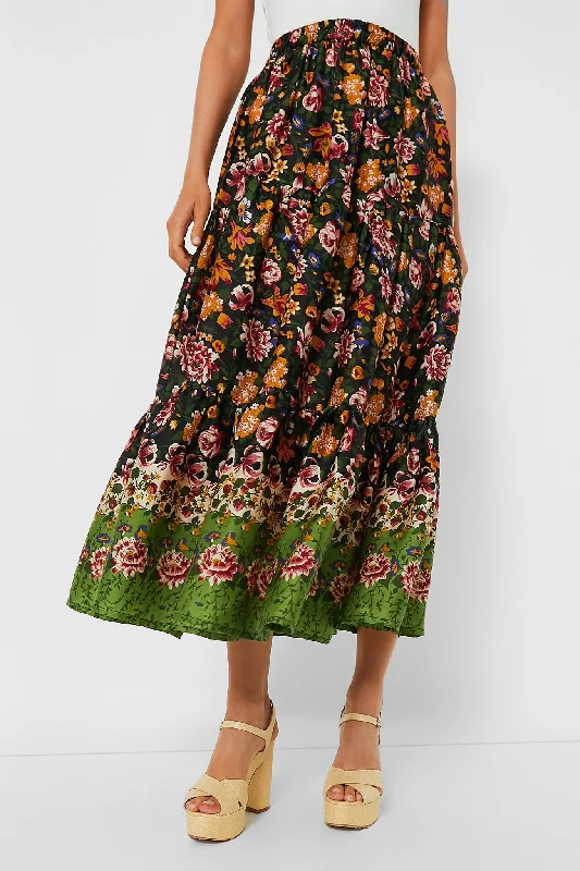 Secret Garden Paola Skirt low waist skirt