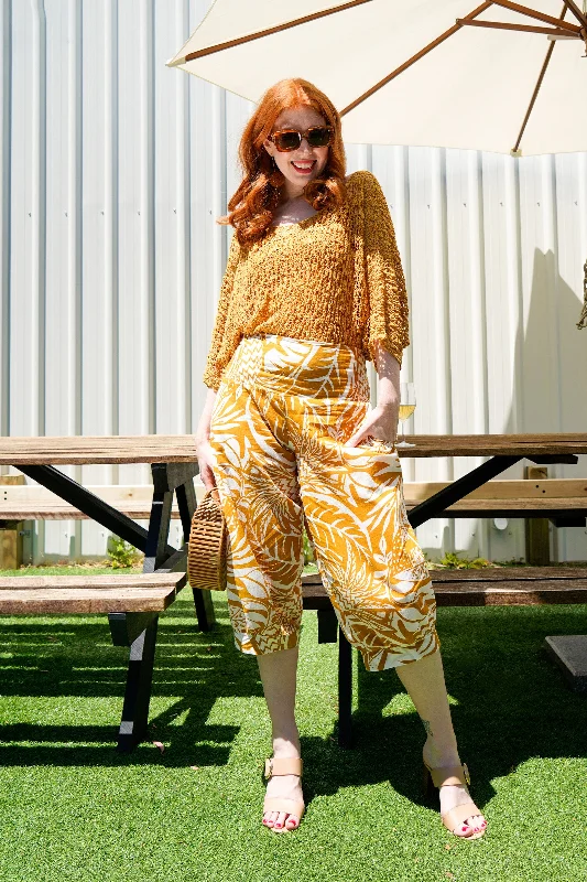 Sienna 3/4 Pants Classic Chino Pants