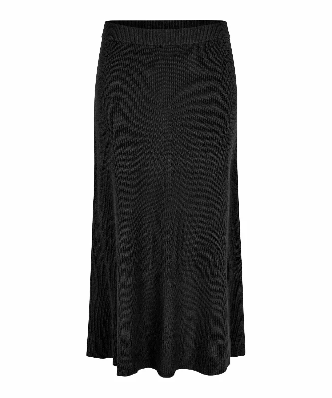 Skylar Knit Skirt casual skirt length