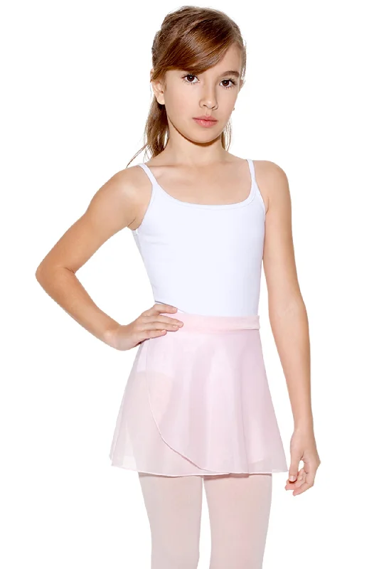 So Danca “Florence” Children’s Mock Wrap Skirt corduroy skirt durable