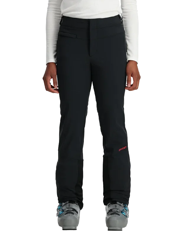 Spyder Women's Orb Softshell Pants - Black Classic Stretch Pants
