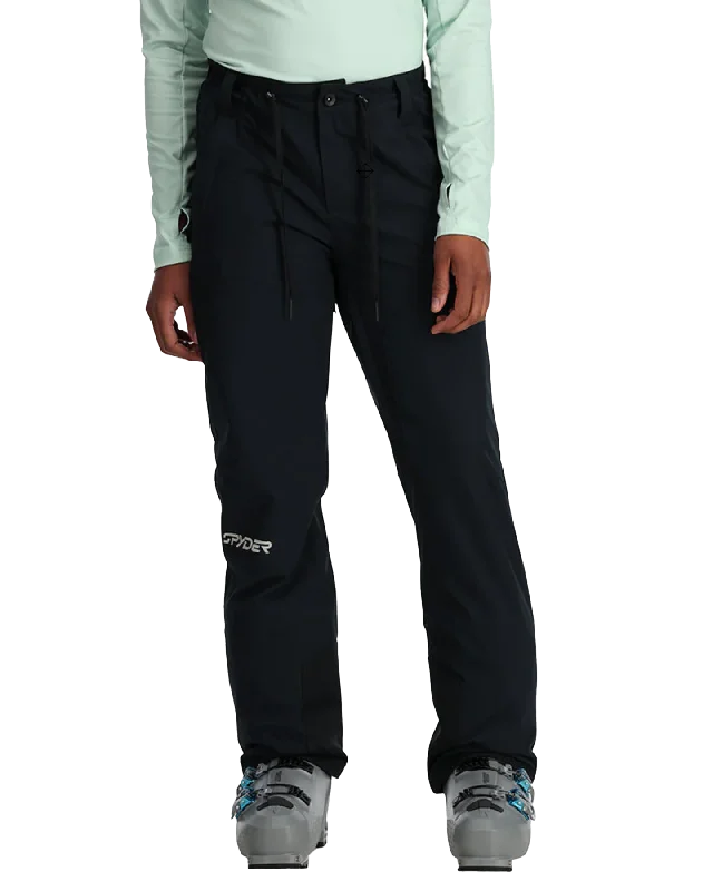 Spyder Women's Seventy Pants - Black Lightweight Jogger Pants