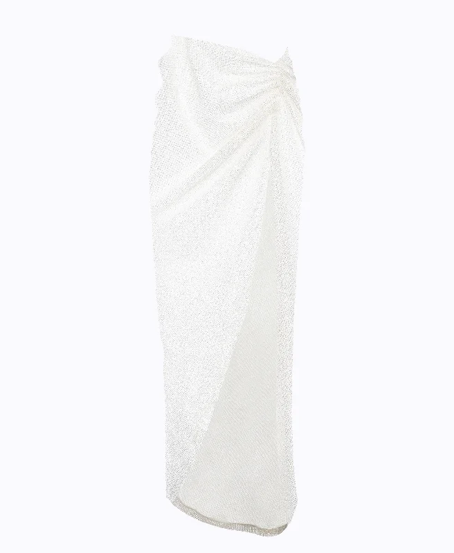 Stars Maxi Skirt denim skirt casual