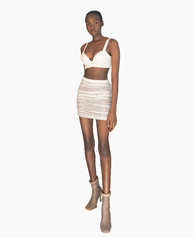Stars Mini Skirt pencil skirt chic