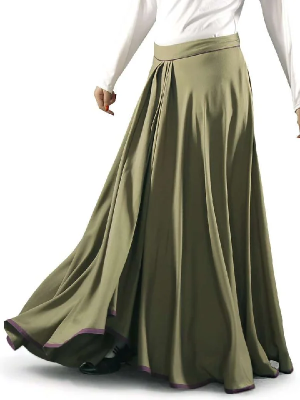 Tazim Rayon Skirt corduroy skirt durable