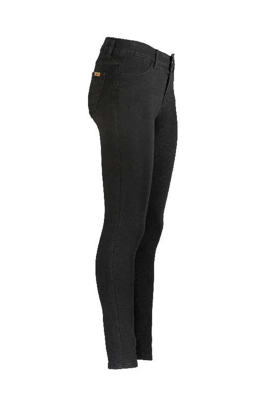 Ladies Slim Fit Denim Pant Stylish Slim Trousers