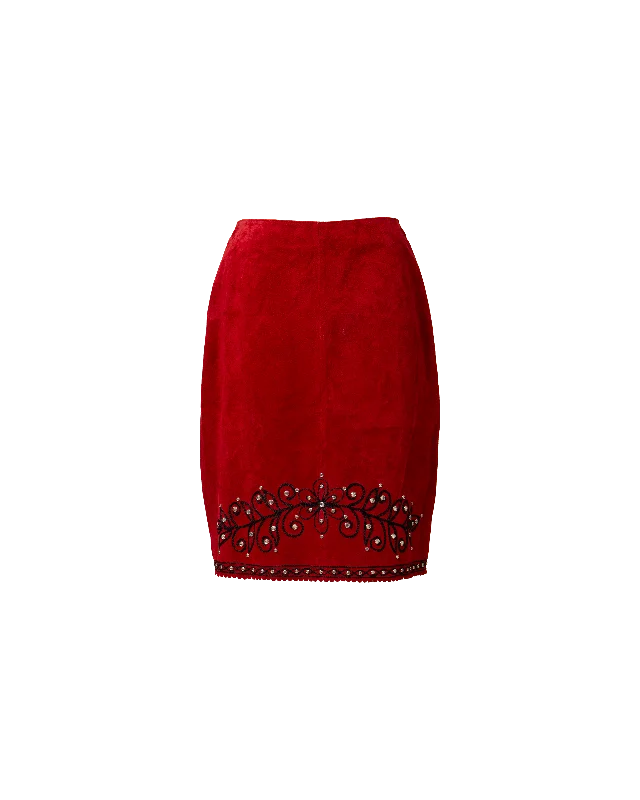 Vintage Cripple Creek Skirt denim skirt classic