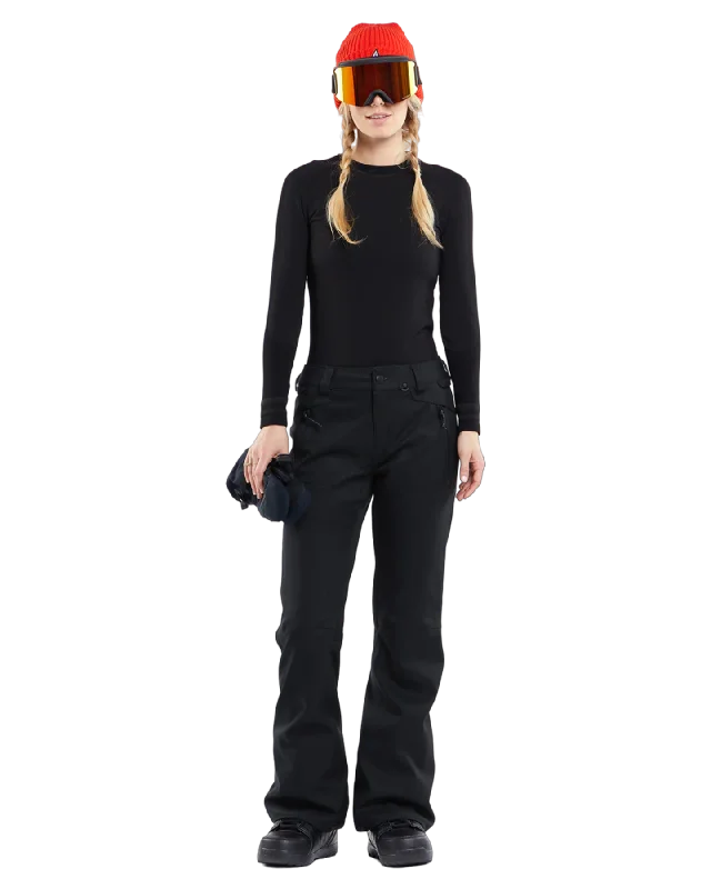 Volcom Species Stretch Pant - Black Comfortable Fleece Pants