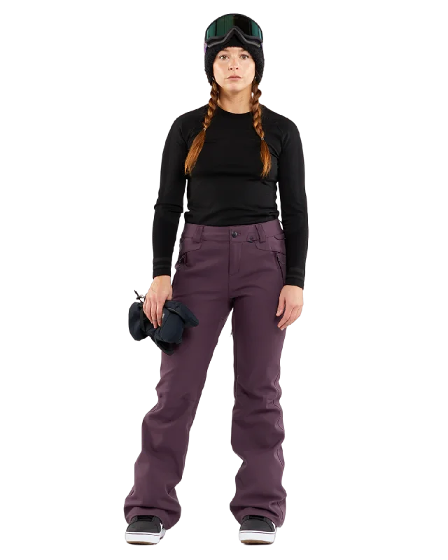 Volcom Species Stretch Pant - Blackberry Fashionable Jogger Pants