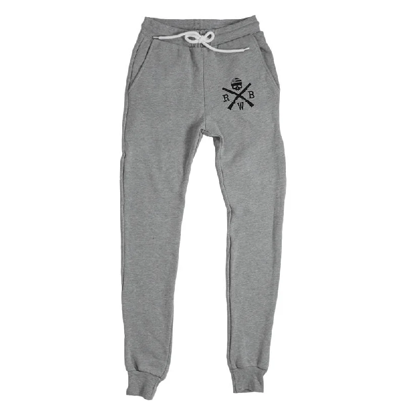 Women's Comfort American Made Jogger Sweat Pants (Heather Gray) Comfortable Cargo Pants Women's Comfort American Made Jogger Sweat Pants (Heather Gray) Comfortable Cargo Pants