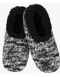 Womens "Miss Fancy Pants" Snoozies - Black/Charcoal - 1 ONLY SIZE SMALL (SIZE 5-6) Elegant Wool Trousers Womens "Miss Fancy Pants" Snoozies - Black/Charcoal - 1 ONLY SIZE SMALL (SIZE 5-6) Elegant Wool Trousers