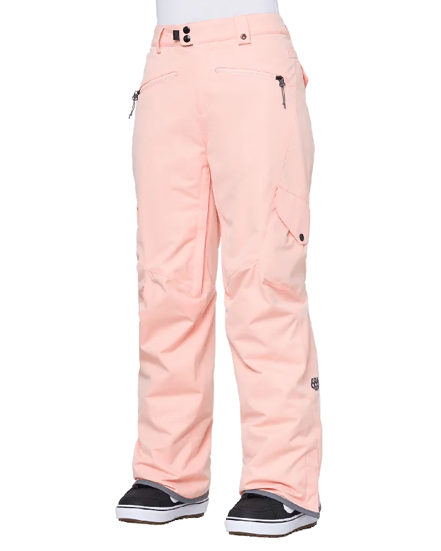 686 Women's Aura Cargo Snow Pants - Nectar Relaxed Linen Pants