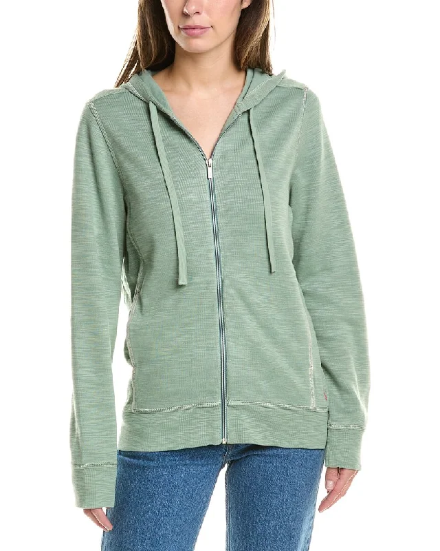 Tommy Bahama Tobago Bay Full Zip Hoodie Hoodie with Embroidery Detailed Premium