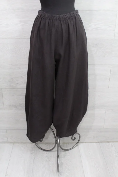 Bryn Walker Light Linen - Oliver Pant Casual Plaid Pants