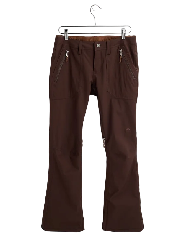 Burton Vida Womens Pant - Seal Brown - 2022 Classic Stretch Pants
