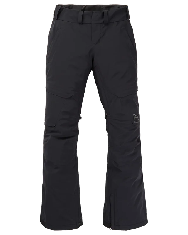 Burton Women's [ak]® Summit Gore-Tex 2L Snow Pants - True Black Cozy Knit Pants