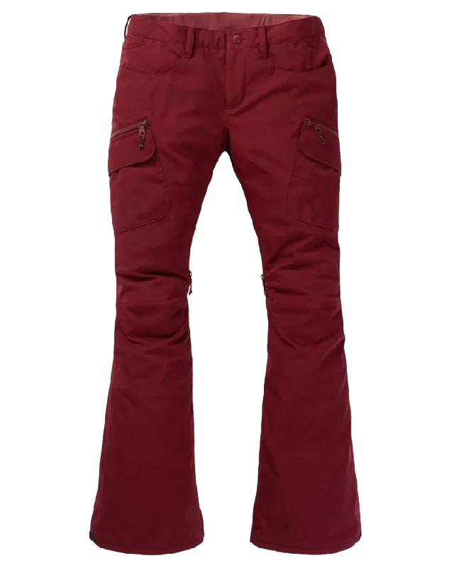 Burton Gloria Womens Insulated Pant - Port Royal - 2022 Modern Stretch Trousers
