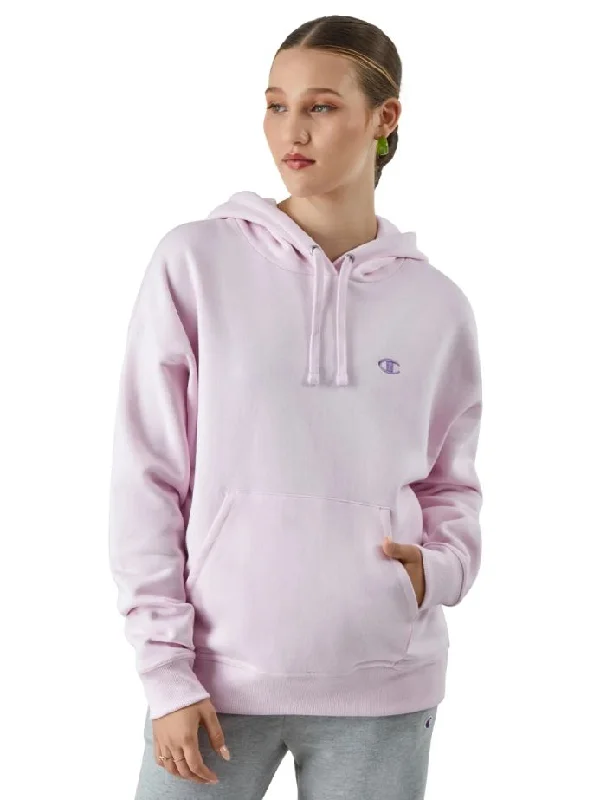 Champion W Powerblend Hoodie Hoodie with Logo Branding Identity