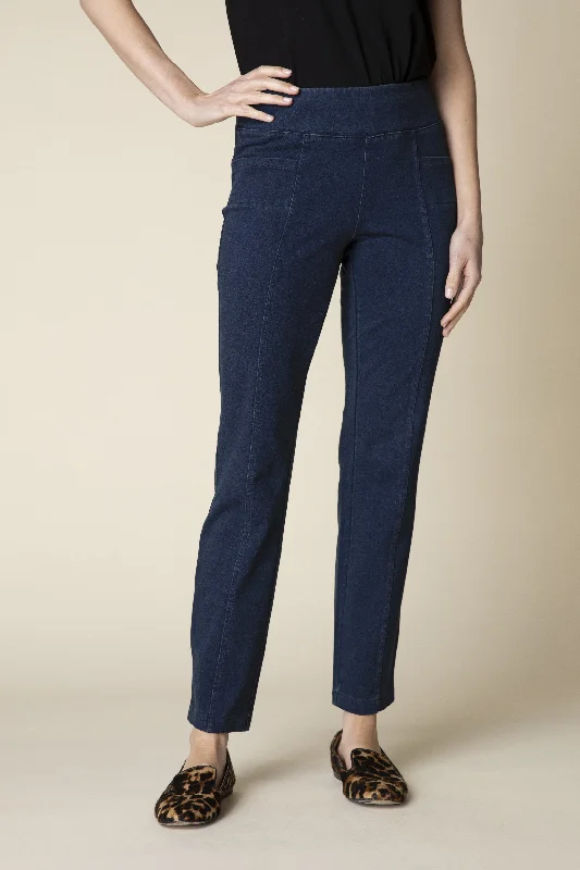 Habitat Clothing Pants - Seamed Pocket Pant Elegant Palazzo Trousers
