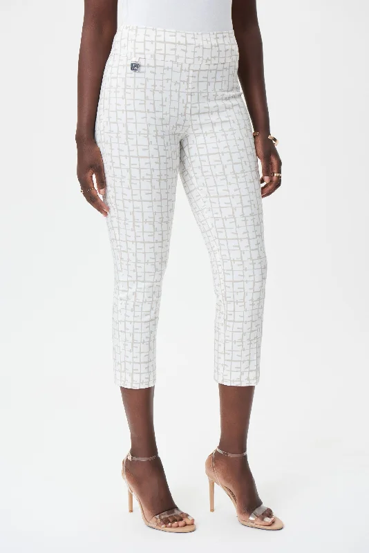 Joseph Ribkoff Pant Style 232261 Trendy Velvet Pants