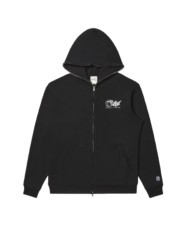 Lil OG Logo Full Zip Hoodie Hoodie with Crew Neck Simple Timeless