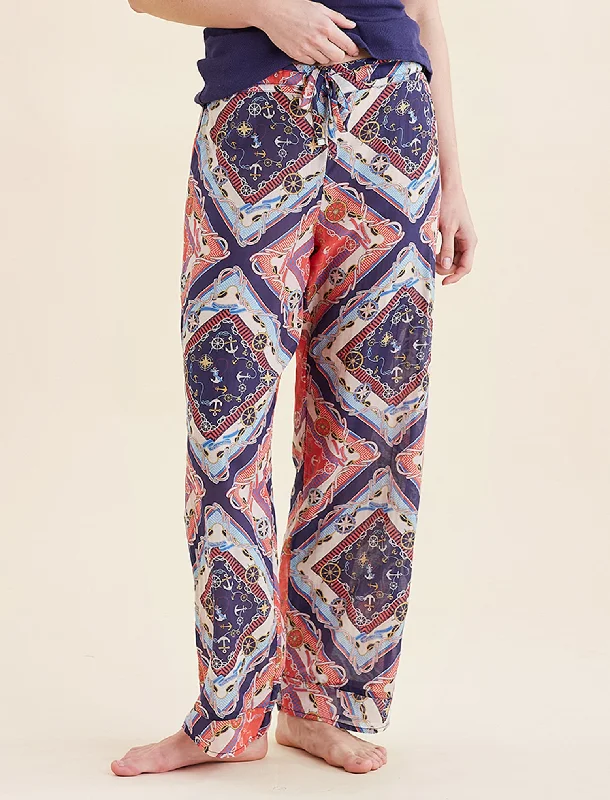 Marine Full Length Pant Classic Bootcut Trousers