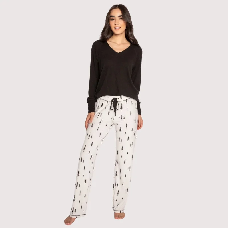 May The Forest Be With You Pant (Ivory) Soft Cotton Pants